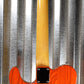 G&L Tribute ASAT Classic Bluesboy Semi Hollow Clear Orange Guitar #5773 Demo
