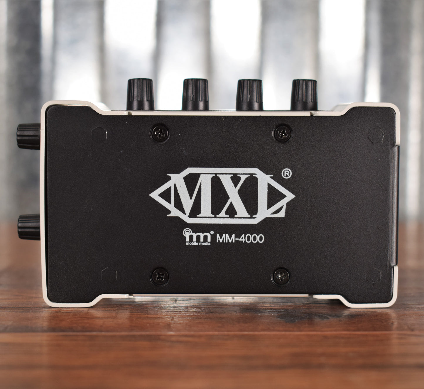 MXL MM-4000 Mini Mixer + Plus Portable Recording Microphone USB Interface