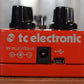 TC Electronic Hall Of Fame 2 Reverb Tone Print Guitar Effect Pedal Used