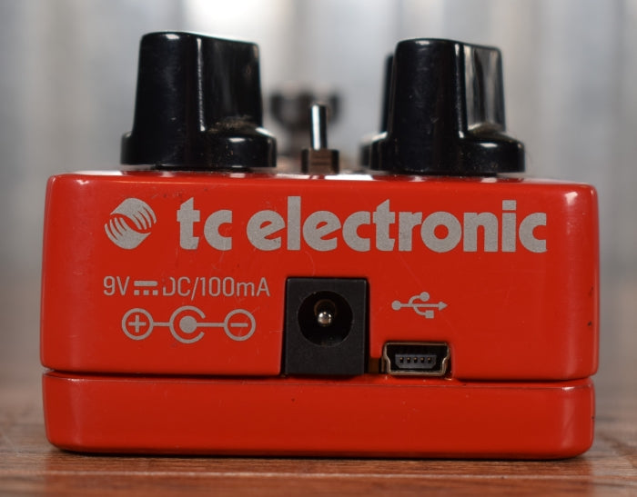 TC Electronic Hall Of Fame 2 Reverb Tone Print Guitar Effect Pedal Used