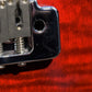 Hamer Archtop Flame Dark Cherry Wilkinson Tremolo Electric Guitar SATFW-DCW #0411