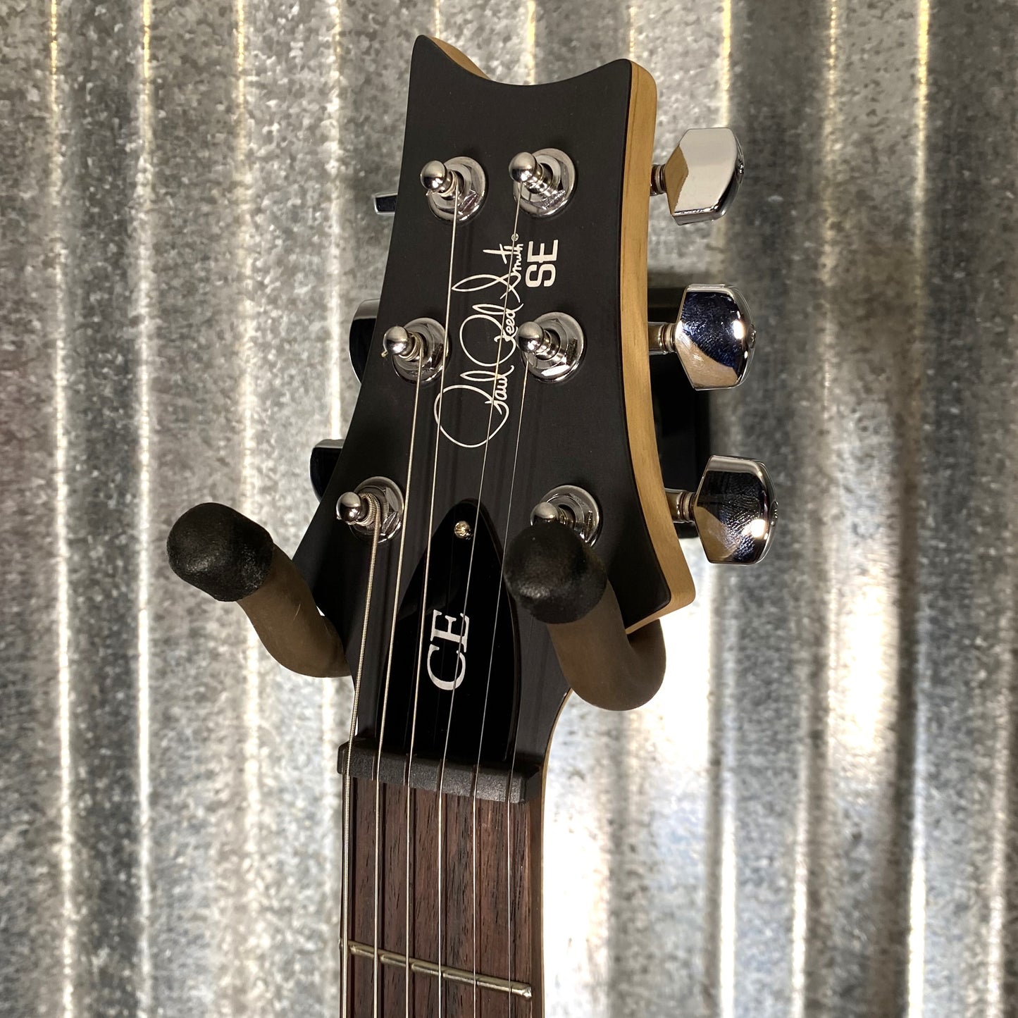 PRS Paul Reed Smith SE CE 24 Blood Orange Guitar & Bag #6195