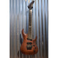 Washburn Parallaxe S29-7FR Dark Swamp Ash 7 String Carved Top 29 Fret Guitar #0205