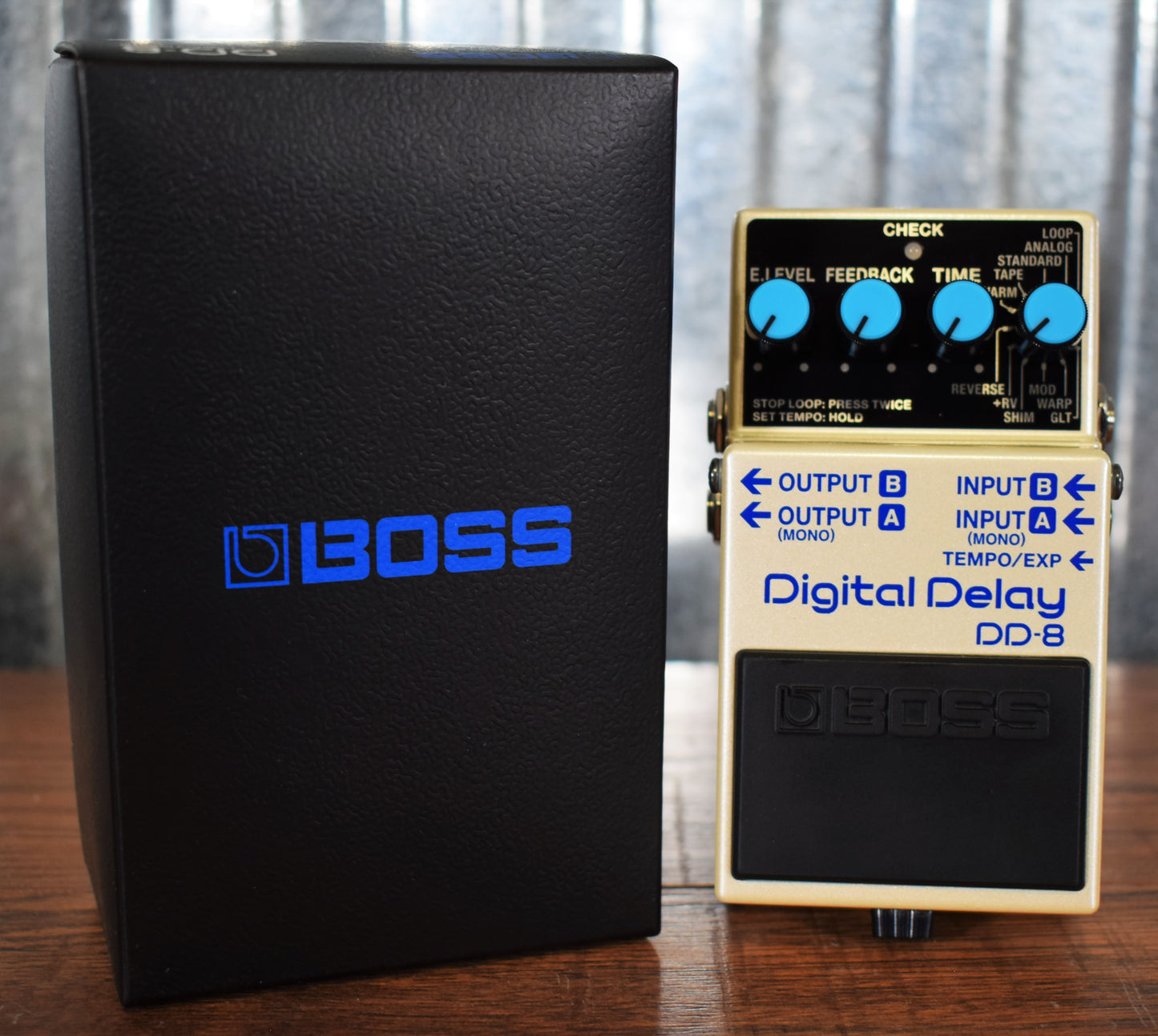 Boss DD-8 Digital Delay Guitar Effect Pedal