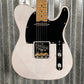 Musi Virgo Classic Tele White Guitar #0229 Used
