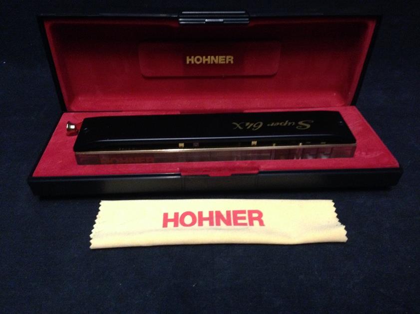 Hohner Germany 7584/64 Super 64 Chromatic Harmonica Key of C *