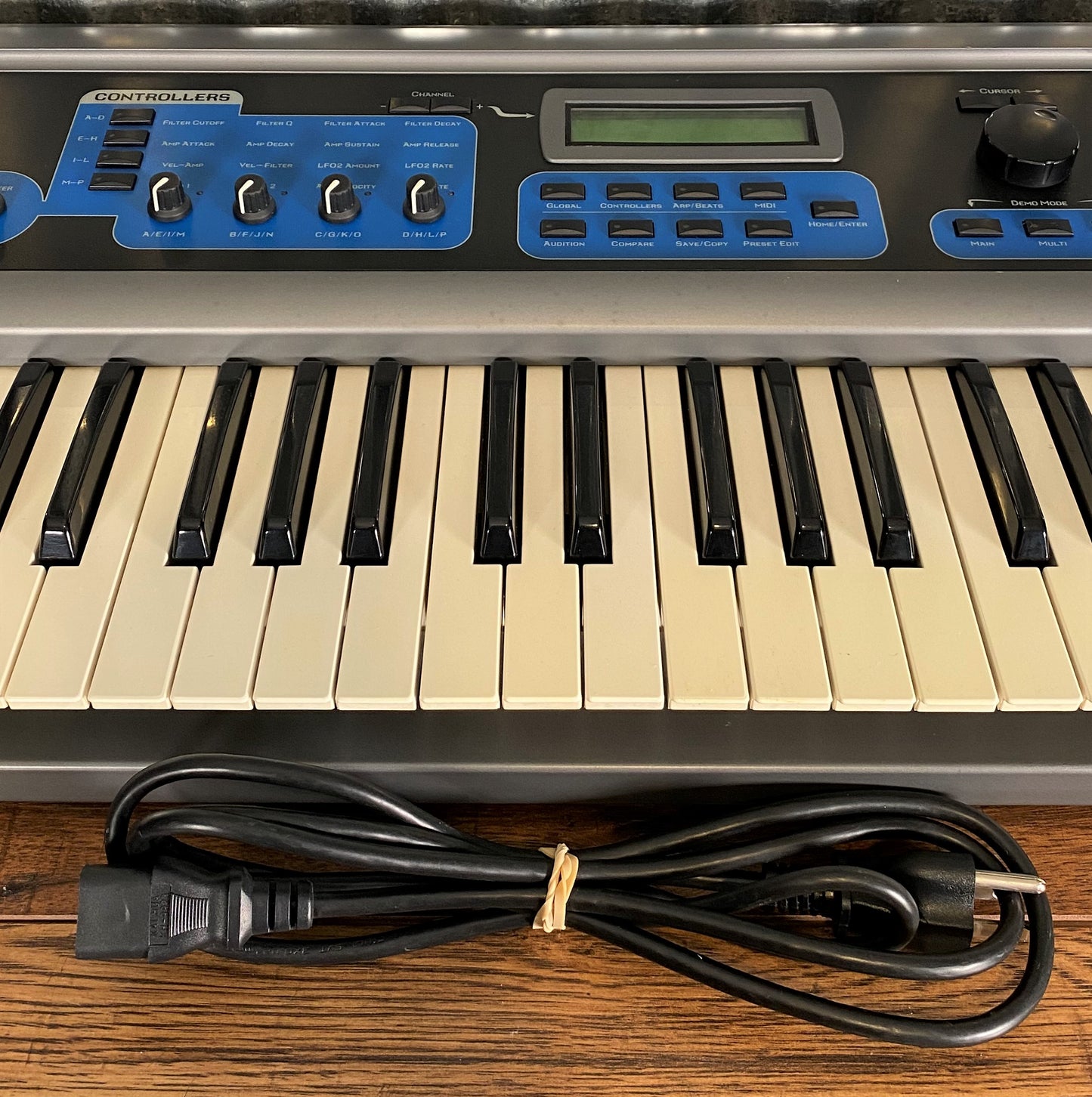 E-MU PK-6 Proteus Keys 64 Voice Expandable Synthesizer Used