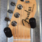 Fender American Elite Telecaster Thinline Mystic Ice Blue Guitar & Case Used