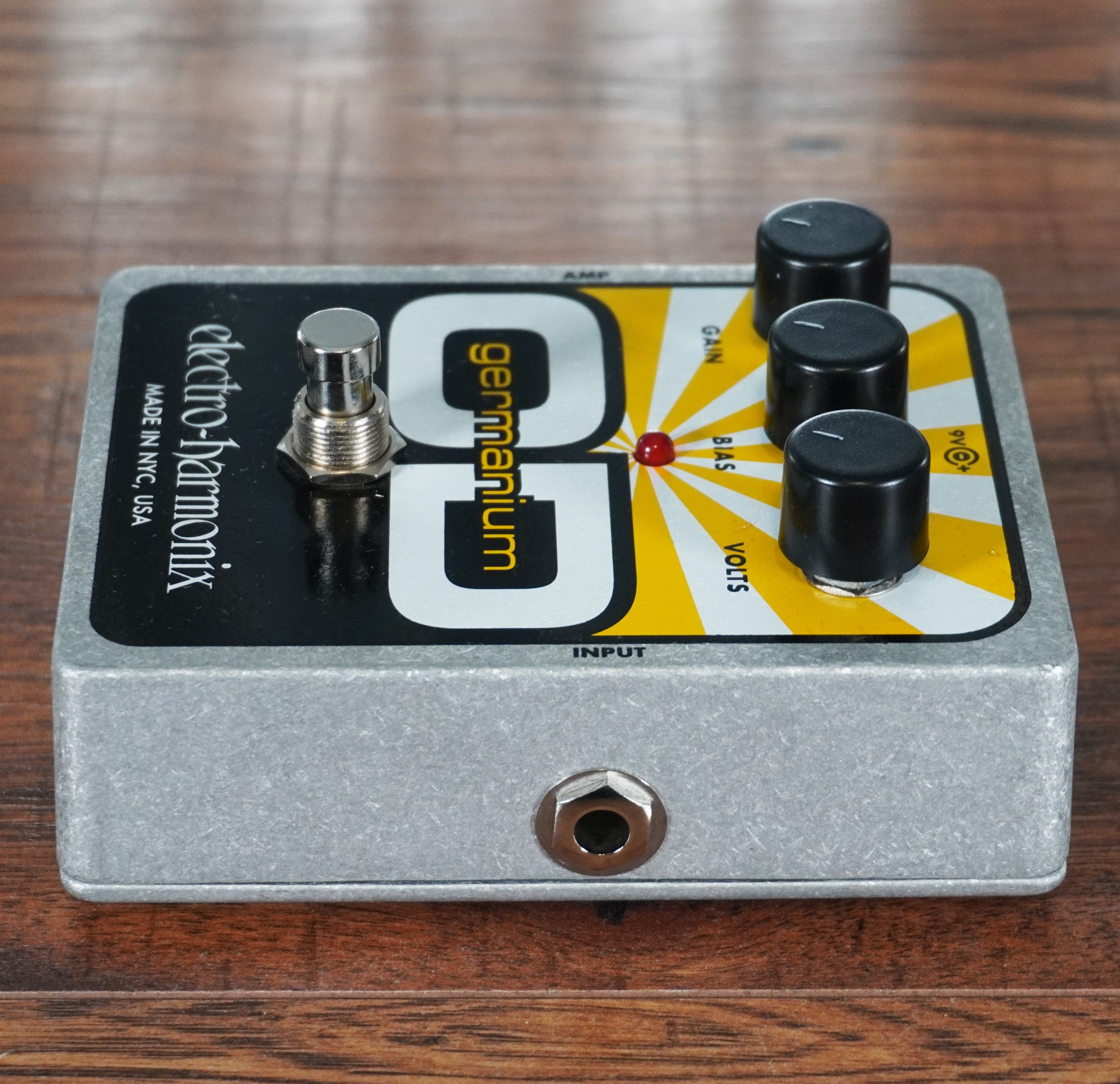 Electro-Harmonix EHX Germanium OD Overdrive Guitar Effect Pedal