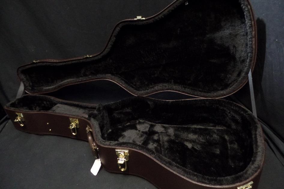 Takamine GC1128G TKL A8152 Deluxe Dreadnought Acoustic Guitar Hardshell Case *