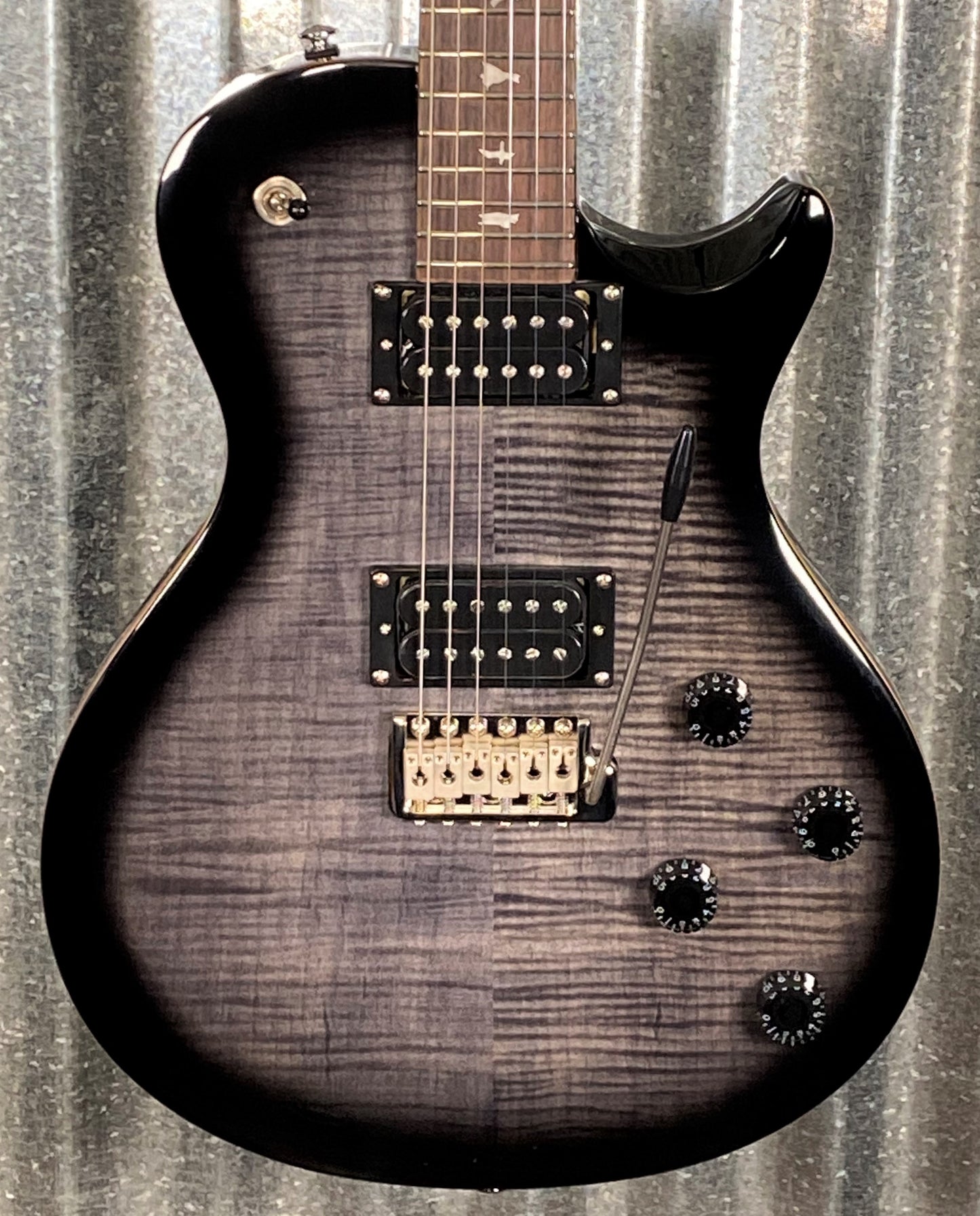 PRS Paul Reed Smith SE Mark Tremonti Charcoal Burst Guitar & Bag #8458