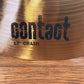 Dream Cymbals C-CR17 Contact Series Hand Forged & Hammered 17" Crash
