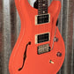 PRS Paul Reed Smith USA CE24 Semi Hollow Pearl Melon Guitar & Bag #5236