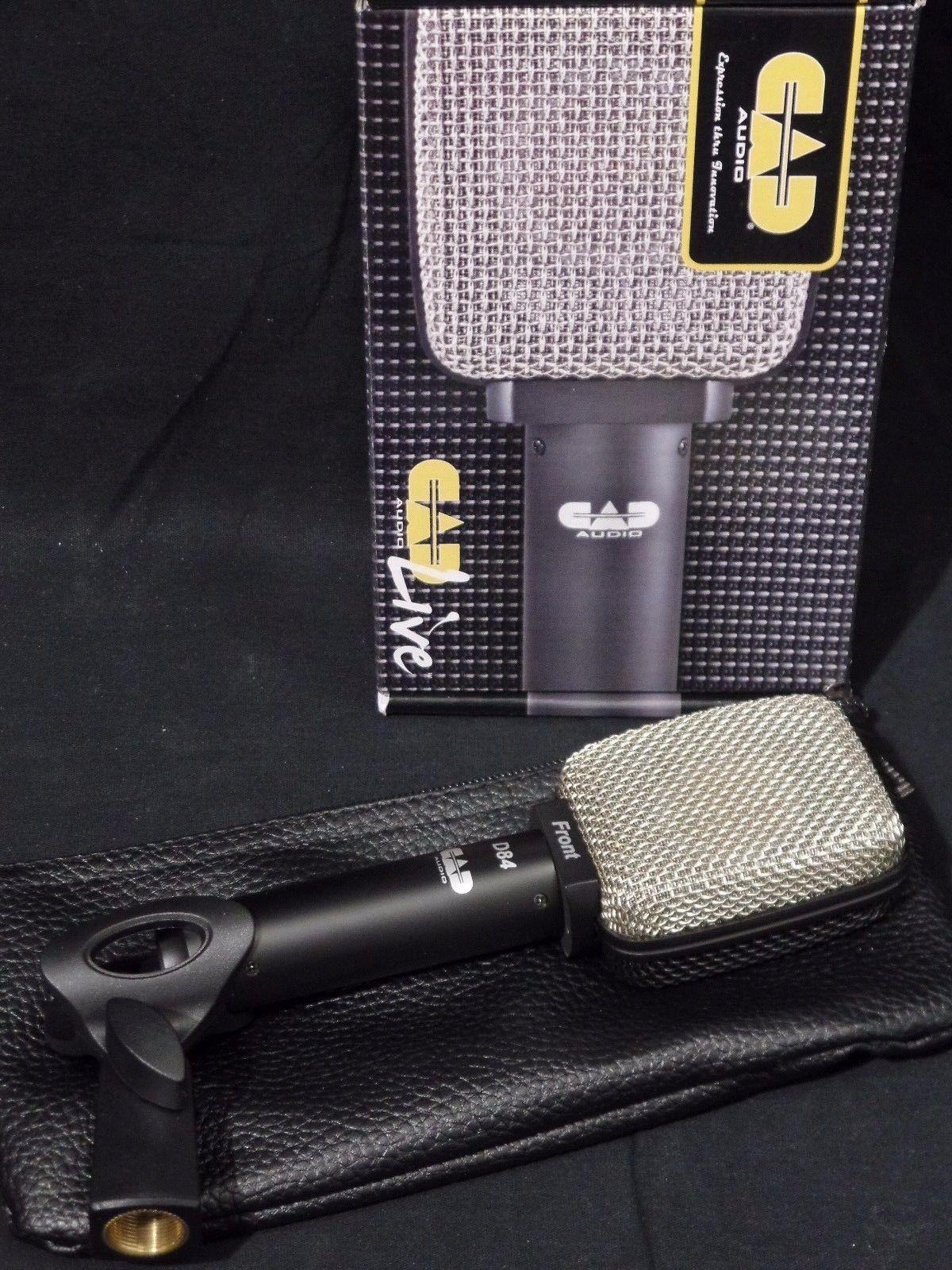 CAD Audio Live D84 Large Diaphragm Condenser Microphone Instrument Vocal