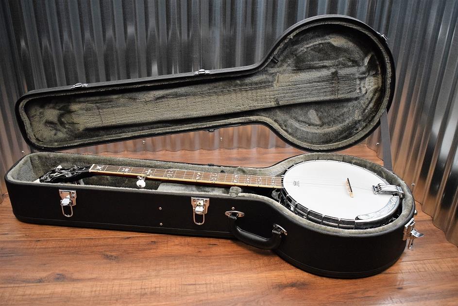 Washburn B16K 5 String Banjo & Hard Shell Case #40