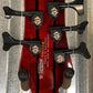 Spector NS Dimension 5 Multi Scale 5 String Bass Inferno Red Gloss & Bag NSDN5INFRD #0605