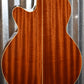 Takamine TSF40C NEX Santa Fe Natural Acoustic Electric Guitar & Case Blem #0295