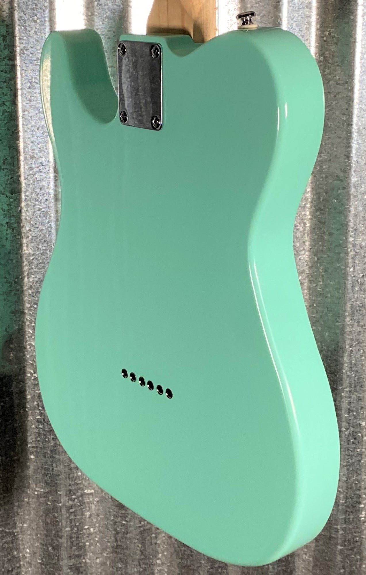 G&L Tribute ASAT Classic Bluesboy Mint Green Guitar #7138 Used