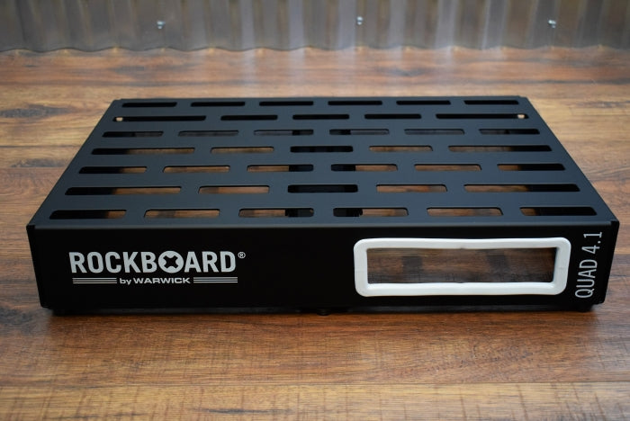 Warwick Rockboard Quad 4.1 B Guitar Effect Pedalboard & Gig Bag