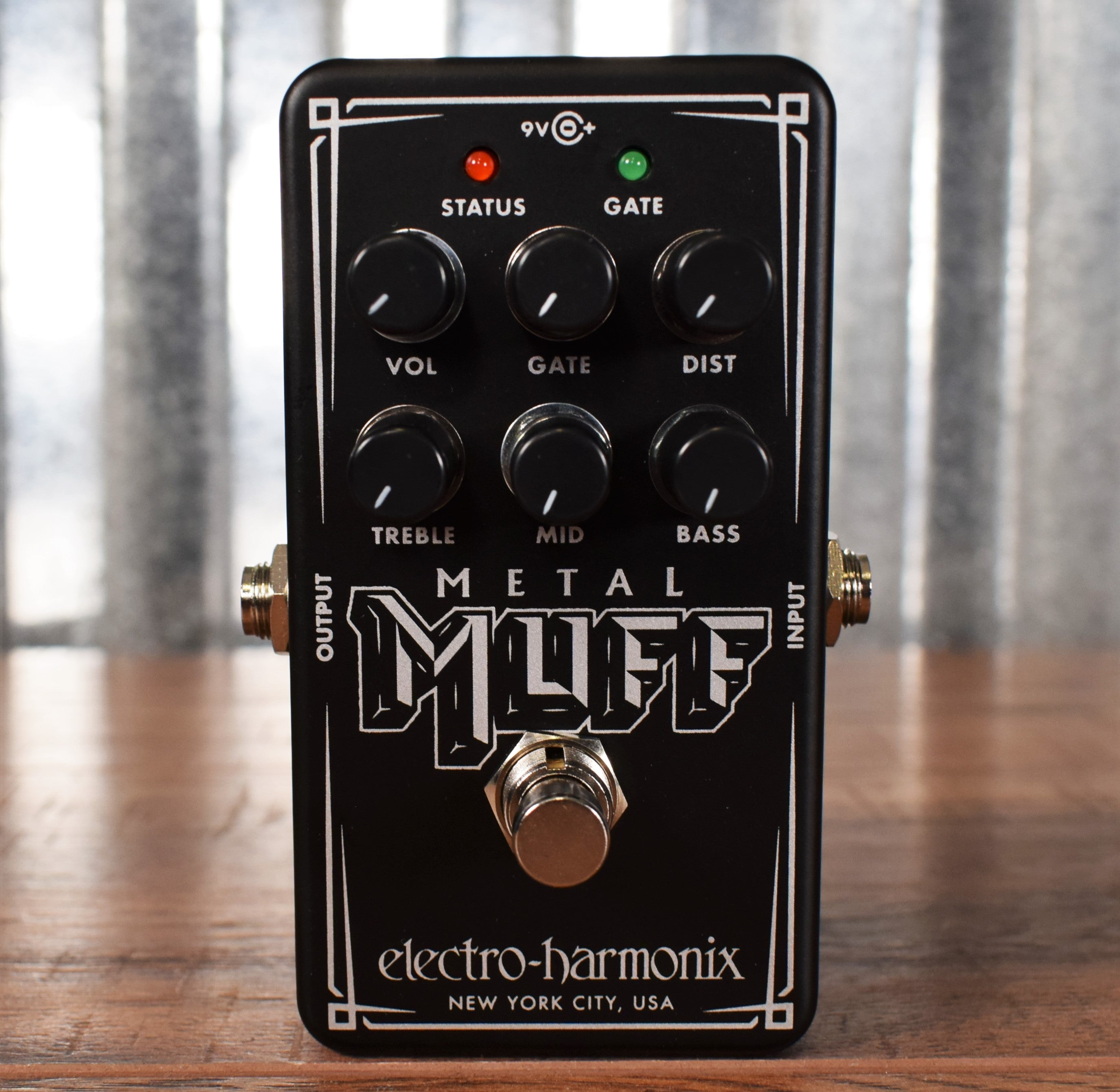 Electro-Harmonix EHX Nano Metal Muff Distortion Guitar Effect Pedal