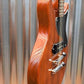 Hamer Guitars Special Jr Natural Mahogany Guitar & Hardshell Case #375