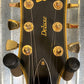 ESP LTD EC-1000 Vintage Black Satin Guitar LEC1000VB #0630 Used