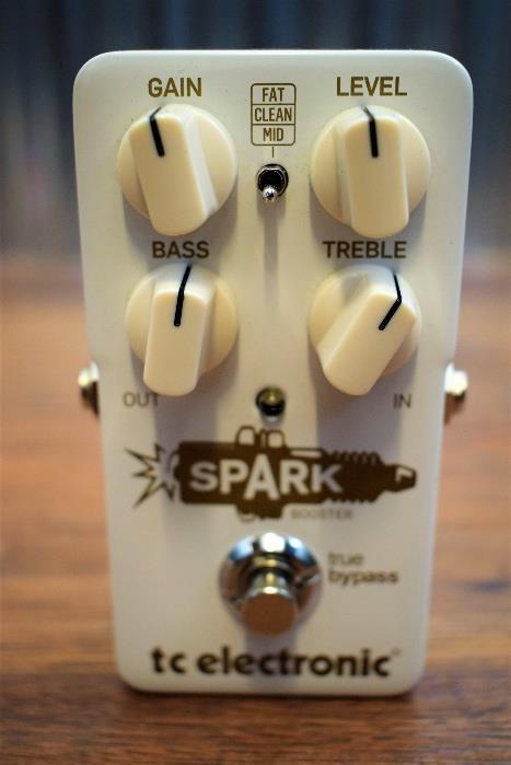 TC Electronic Spark Booster 26 db of Boost Guitar Effect Pedal Used #125