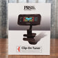 PRS Paul Reed Smith Clip On Headstock Guitar Bass Ukulele Chromatic Tuner