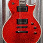 ESP E-II Eclipse DB Red Sparkle EMG Guitar & Case EIIECDBRSP Japan #ES6517193