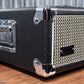 Gator Cases GR-RETRORACK-2BK 2 Space Guitar & Bass Amplifier/Effects Rack Case Black
