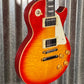 Smiger L-G9-P1 LP Electric Guitar Cherry Sunburst #0001