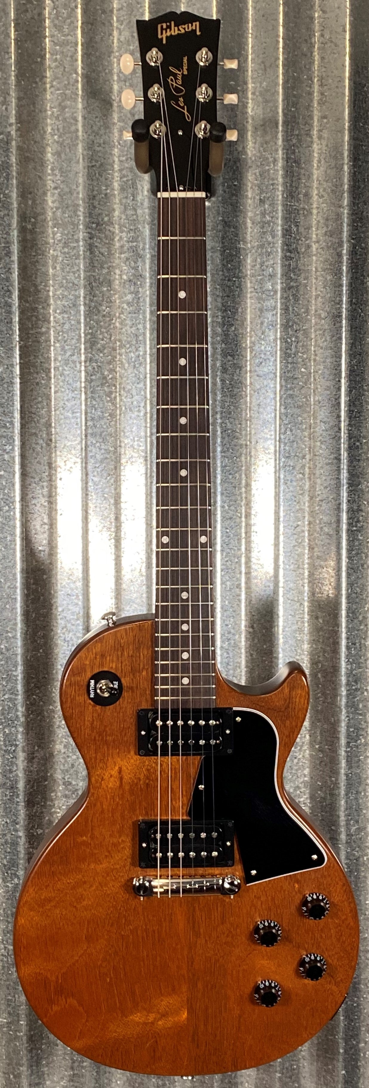 Gibson USA Les Paul Special Tribute Humbucker Natural Walnut Satin Guitar & Bag #0265 Used