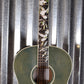 Takamine Limited Edition 2020 Peace Green Tea Acoustic Electric Guitar & Case LTD2020PEACE #0512 Used