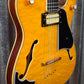 PT Berger Guitars Olde Stockdale AT Quilt Maple Thinline Electric Guitar & Case #03 Used