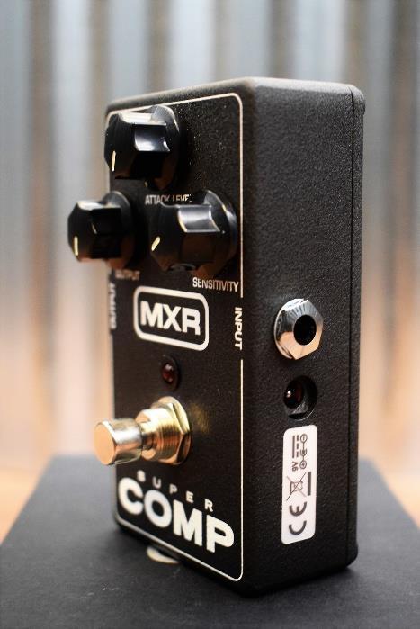 Dunlop MXR M132 Super Comp Compressor Guitar Effects Pedal Demo