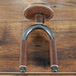 Levy's LVY-FGHNGR-SMBN Guitar Wall Hanger Smoke Brown Leather