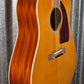 Epiphone Masterbuilt FT-79 Texan Antique Natural Aged Acoustic Electric Guitar #5954 Used