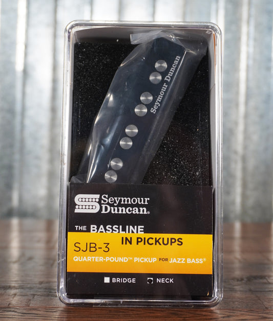 Seymour Duncan SJB-3n Quarter-Pound 4 String Jazz Bass Neck Pickup Black