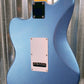 G&L Guitars Tribute Doheny Lake Placid Blue Offset Body Guitar #2758