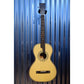 Vintage Viaten Paul Brett 4 String Tenor Acoustic Guitar & Bag VTE800N #3496