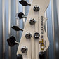 G&L Tribute M-2000 GTB 4 String Carved Top Gloss White Bass M2000 #7571