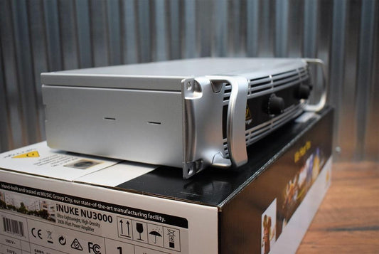 Behringer iNUKE NU3000 Ultra Lightweight High Density 3000 Watt Power Amplifier