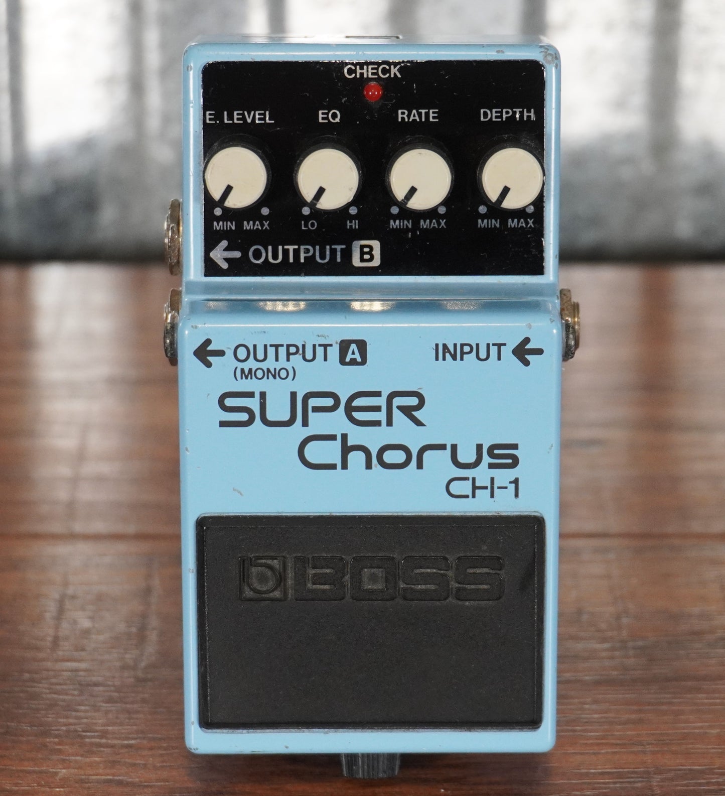 Boss CH-1 Super Chorus Guitar Effect Pedal Used