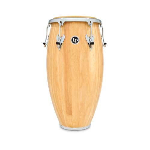 LP Latin Percussion Classic Series 11 3/4" Wood Conga Natural Chrome LP559X-AWC