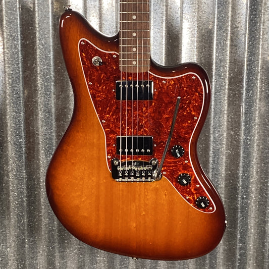 G&L USA Fullerton Deluxe Doheny HH Old School Tobacco Sunburst Guitar & Bag #9317 Used