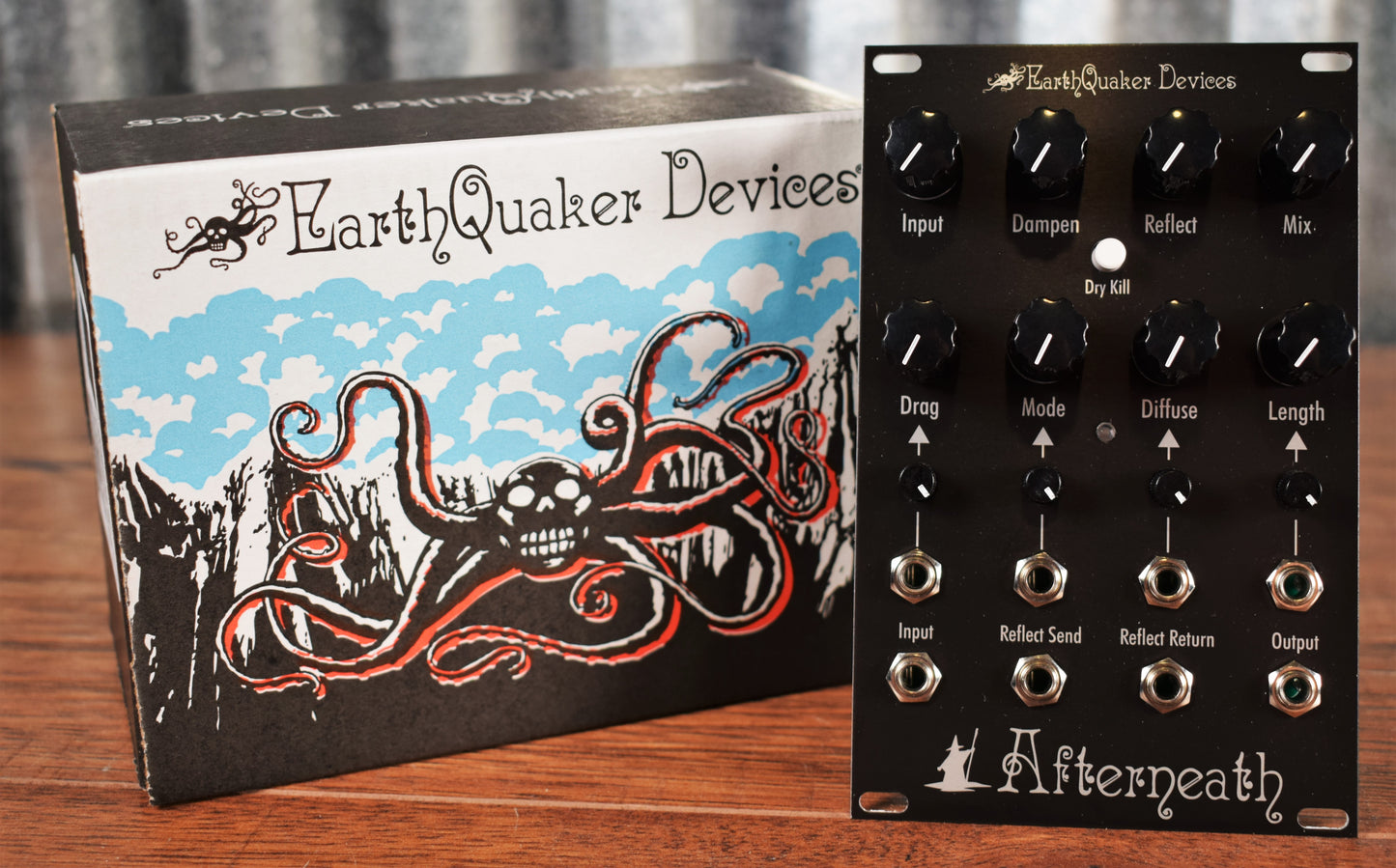 Earthquaker Devices Afterneath Otherworldly Reverberator Eurorack Synth Module