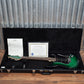 G&L USA Legacy Greenburst  Rosewood Satin Neck Guitar & Case #5347