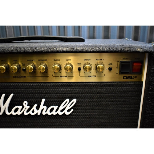 Marshall Amplification DSL40CR 1x12" Celestion 40 Watt All Tube Guitar Amplifier Combo Used