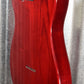 G&L Tribute ASAT Classic Bluesboy Semi Hollow Clear Red Burst Guitar #9345 Demo
