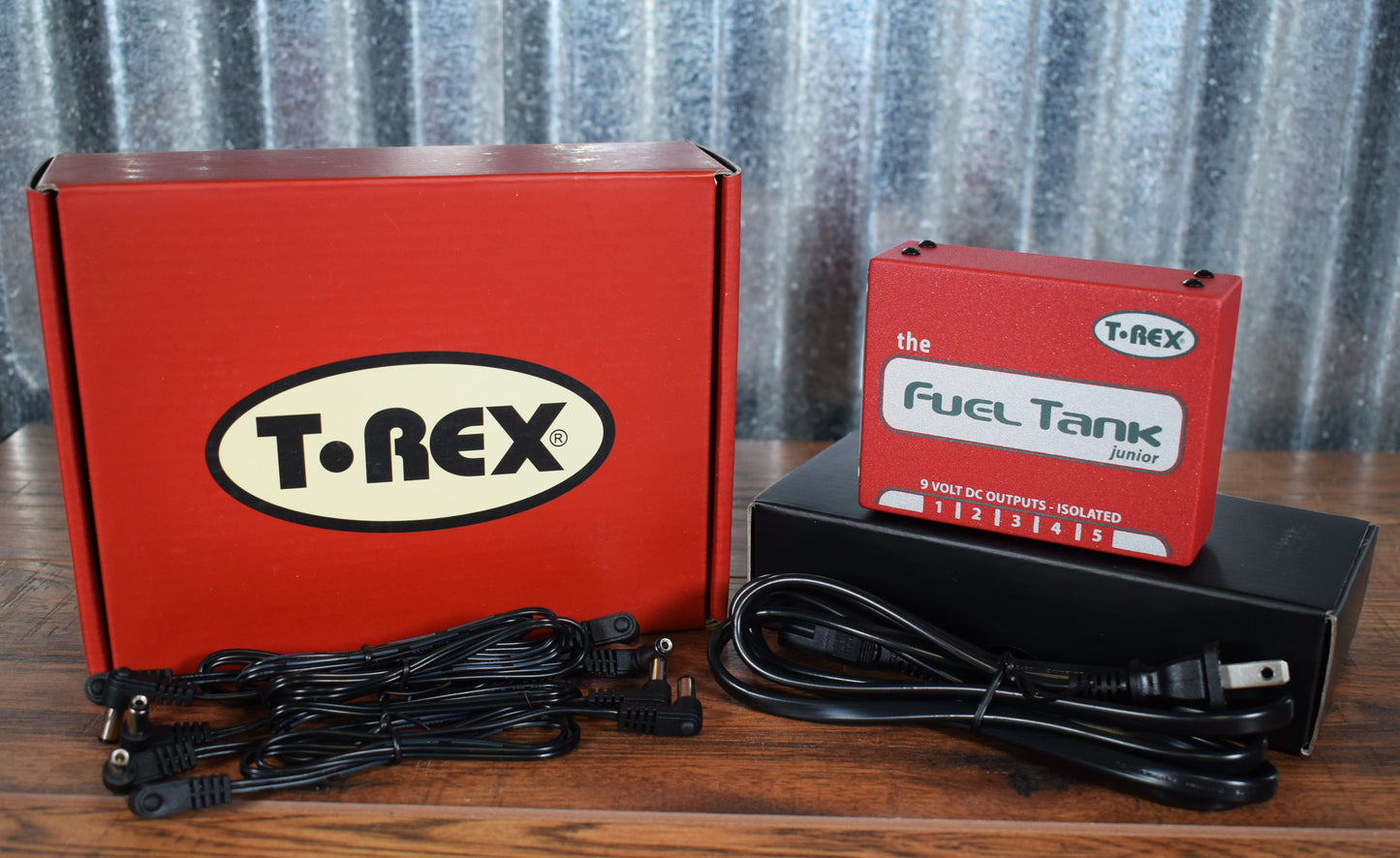 T-Rex FuelTank Junior 9v Pedalboard Guitar Effect Pedal Power Supply